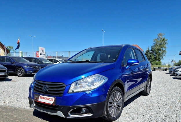 Suzuki SX4 S-Cross cena 37999 przebieg: 196000, rok produkcji 2014 z Trzebinia małe 277